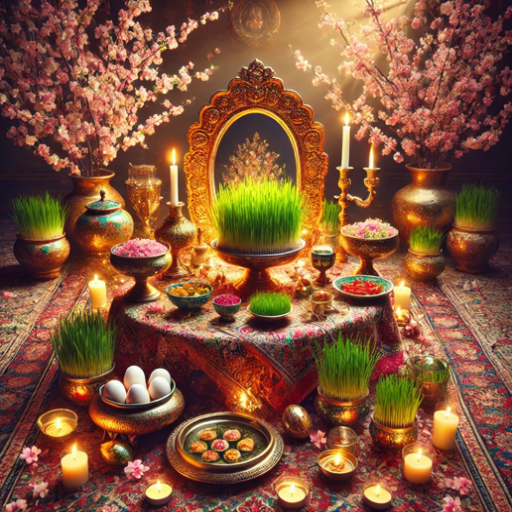 نوروز ۱۴۰۴ مبارک.
